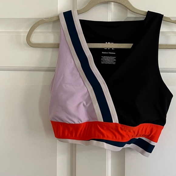 JoyLab color block workout/lounge set. Like new condition. Size M. - Picture 4 of 9